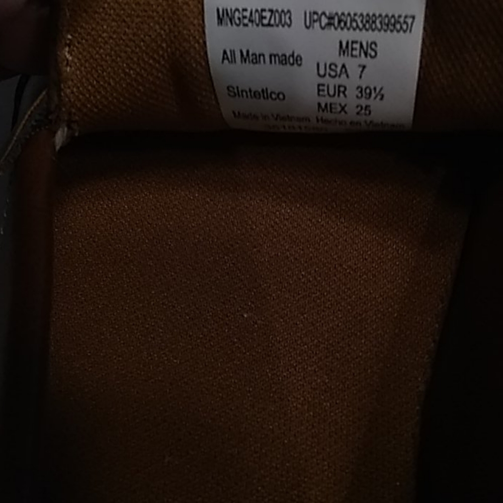 NWOT George memory foam loafers. - Picture 5 of 10